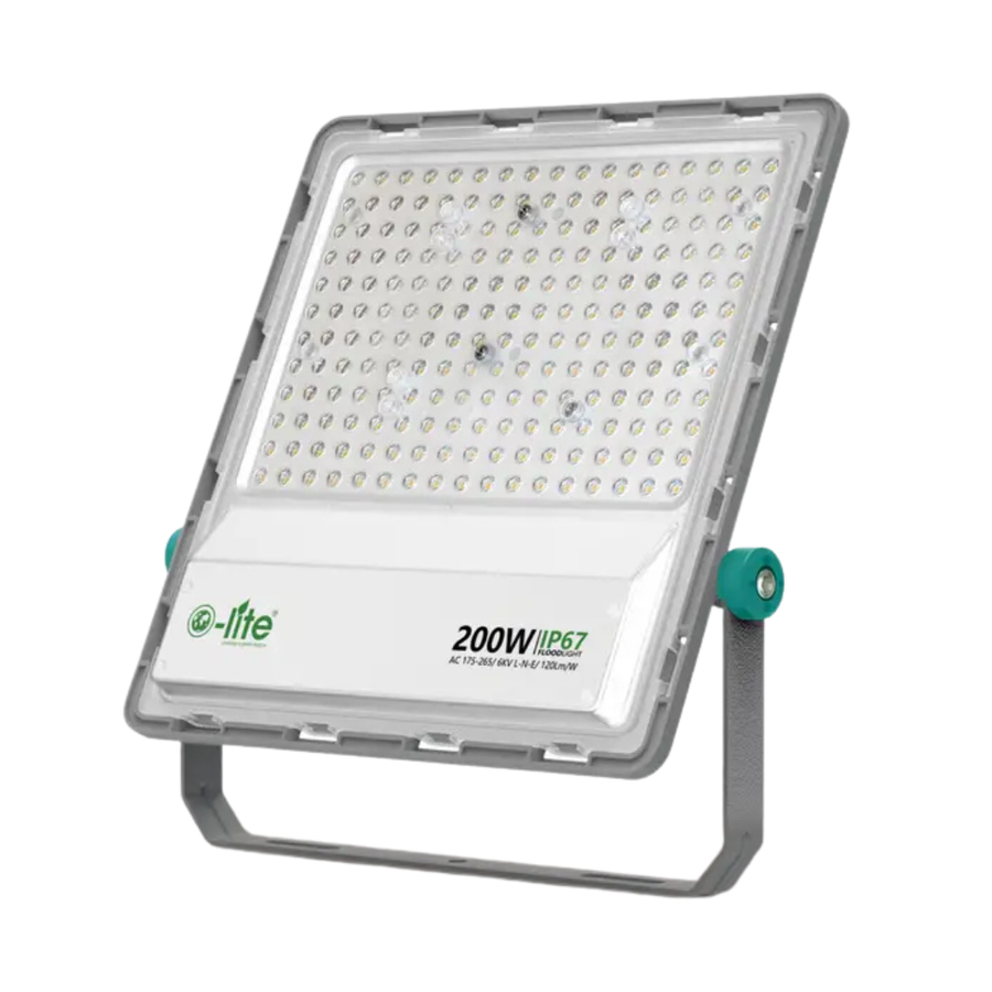 O-Lite OF02-200W 200W LED Floodlight Cool White