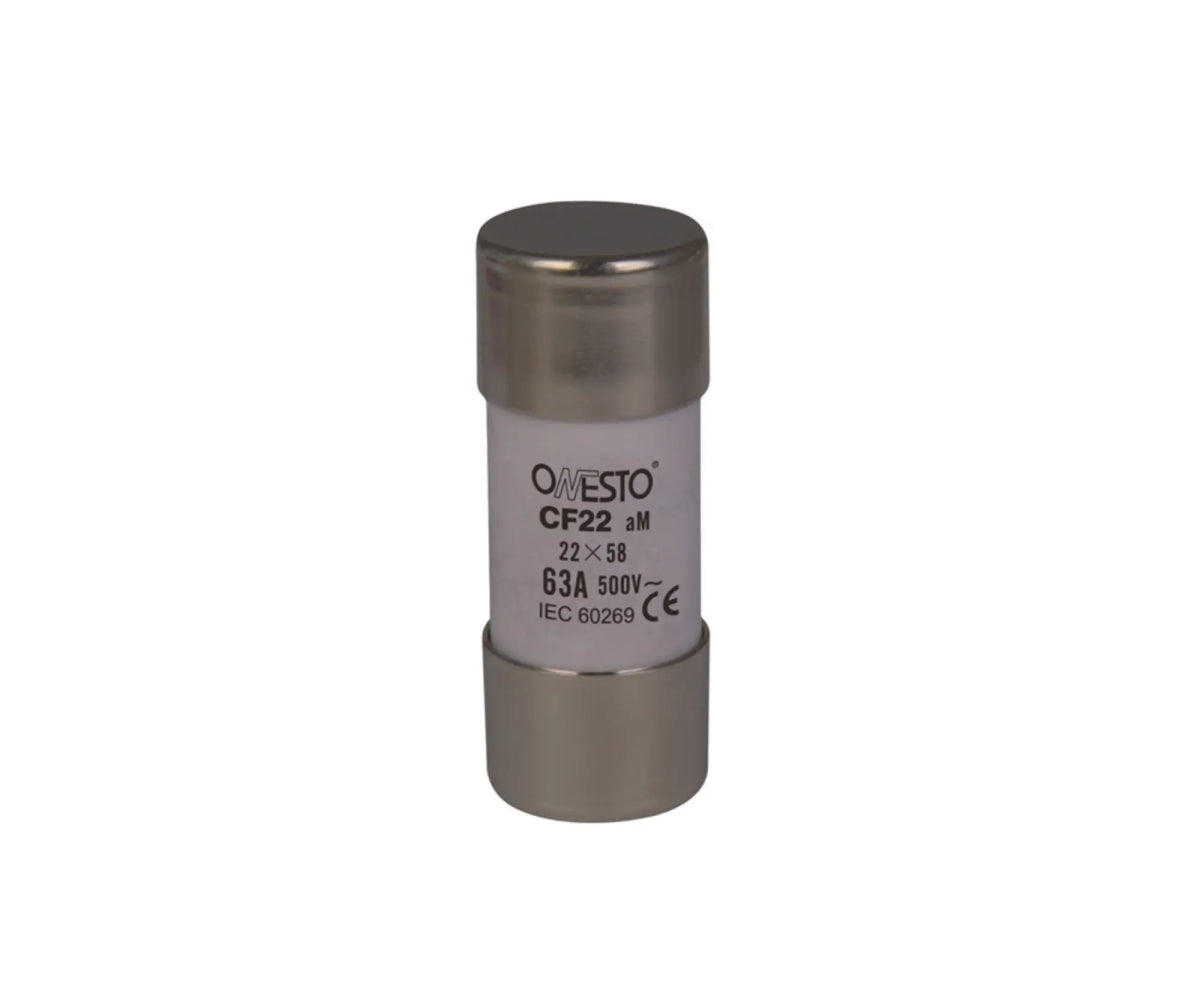 22 x 58mm Ceramic Fuse - ONESTO - Standard Lighting