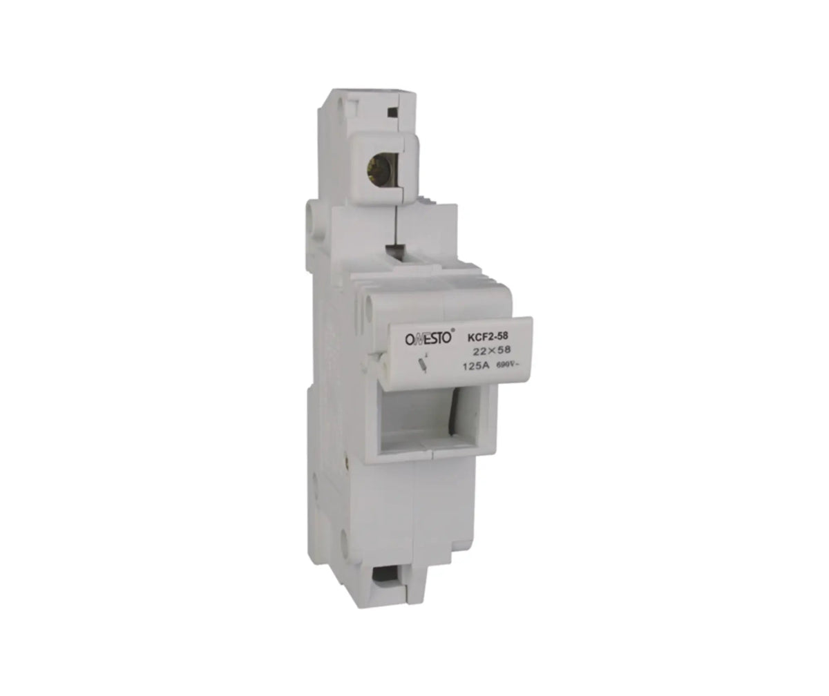 22 x 58mm Din Rail Fuse Holder - ONESTO - Standard Lighting