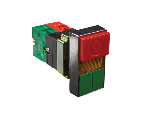 22MM ILLUMINATED STEEL ON - OFF PUSHBUTTON - Standard Lighting (Pty) Ltd