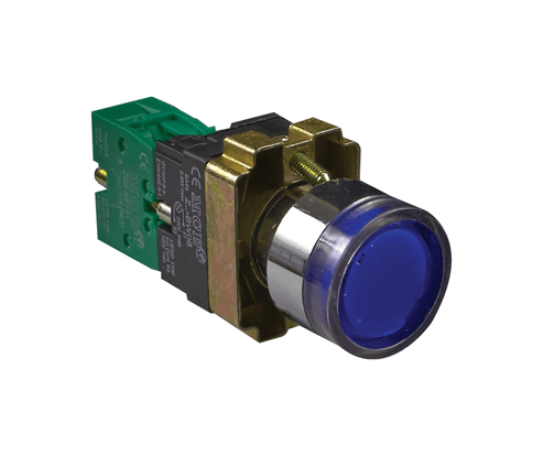 22MM ILLUMINATED STEEL PUSHBUTTONS - Standard Lighting (Pty) Ltd