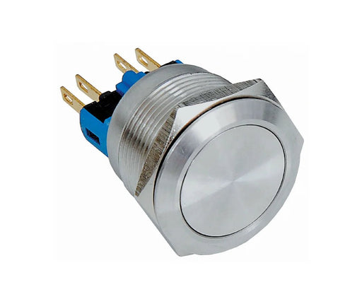 22MM MOMENTARY STAINLESS STEEL PUSHBUTTON - Standard Lighting (Pty) Ltd