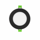 24W 3CCT Round Dimmable LED Panel Light | Recessed Mount - O-LITE - Standard Lighting