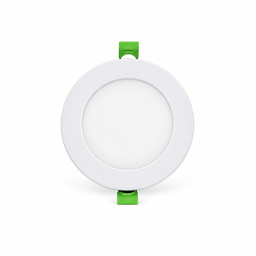 24W 3CCT Round Dimmable LED Panel Light | Recessed Mount - O-LITE - Standard Lighting