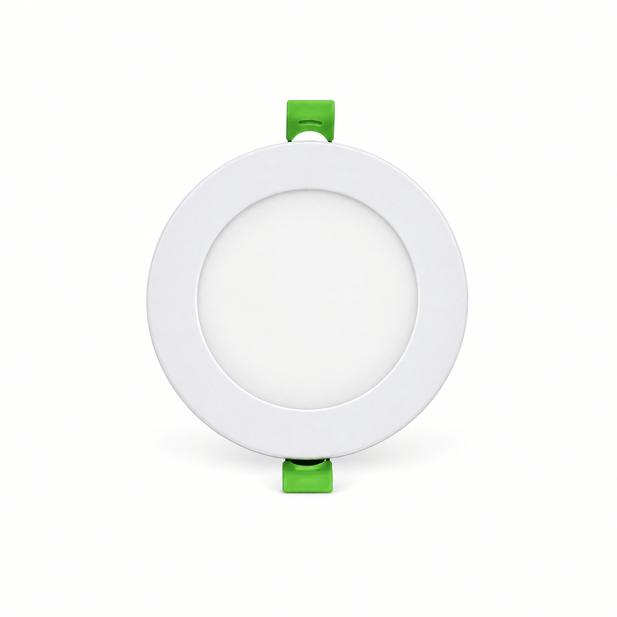 24W 3CCT Round Dimmable LED Panel Light | Recessed Mount - O-LITE - Standard Lighting