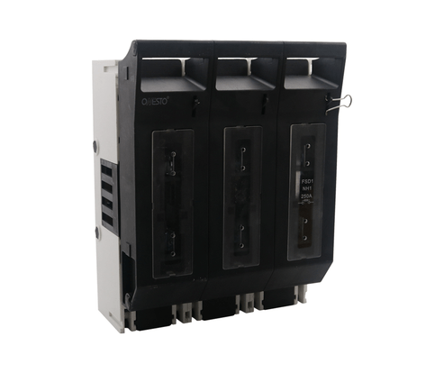 250 FRAME SIZE 200A - 250A FUSE SWITCH DISCONNECTORS - Standard Lighting (Pty) Ltd