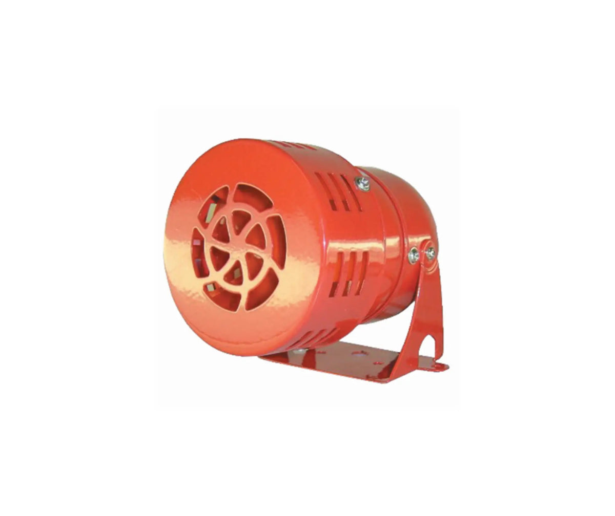 250m 100dB Mini Motor Siren - MCE Electric - Standard Lighting
