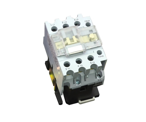 25A - 38A AC MINI MAGNETIC CONTACTORS 3 POLE - 1NO OR 1NC AUXILARY - MCE Electric - Standard Lighting (Pty) Ltd