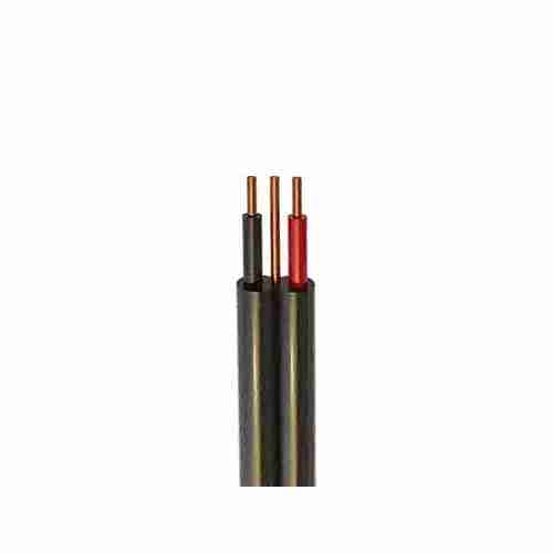 2.5MM BLACK FLAT TWIN & EARTH CABLE 100M ROLL - Standard Lighting (Pty) Ltd