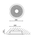 28W EXTRACTOR FAN - O - Lite - Standard Lighting (Pty) Ltd