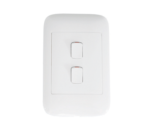 2X4 2 LEVER SWITCHES - Standard Lighting (Pty) Ltd
