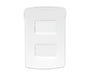 2X4 2 Lever Switches White - Onesto - Standard Lighting (Pty) Ltd