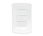 2X4 3 Lever Switches White - Onesto - Standard Lighting (Pty) Ltd