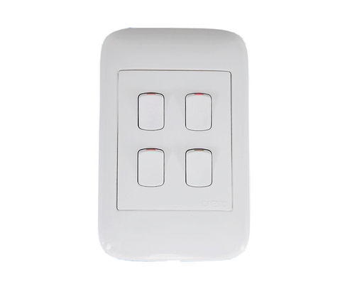 2X4 4 LEVER SWITCHES - Standard Lighting (Pty) Ltd