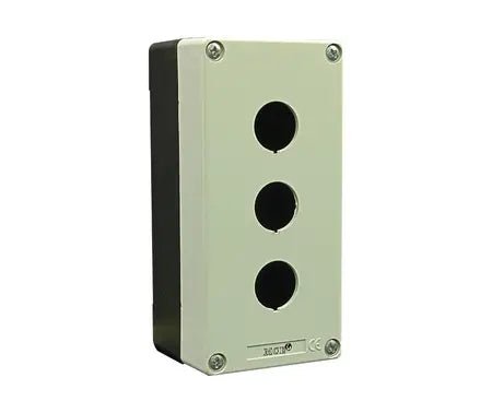 3 HOLE PVC CONTROL STATION - Standard Lighting (Pty) Ltd