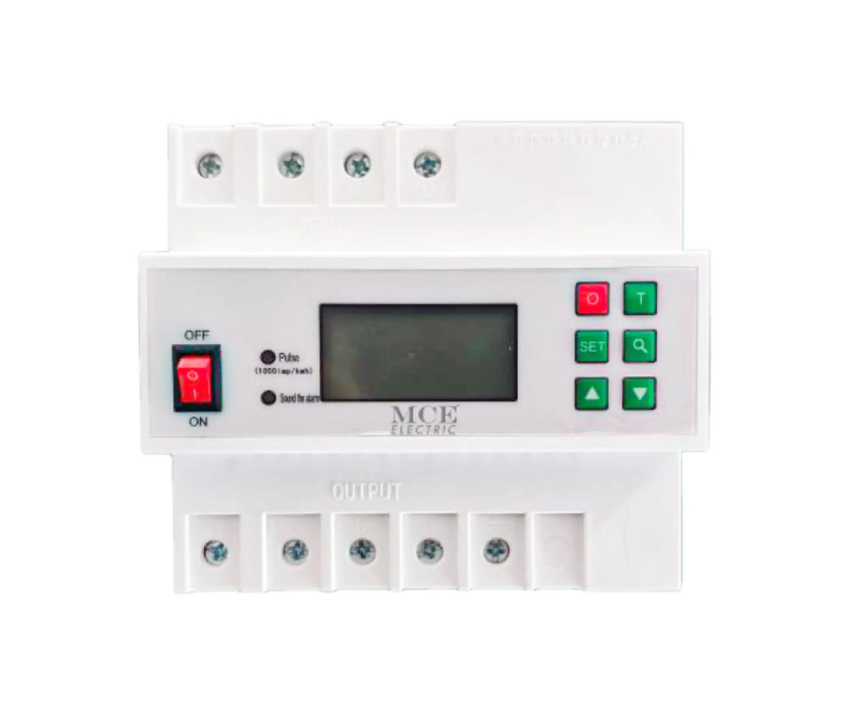 3 Phase Multi Function Digital Protection Device - MCE ELECTRIC - Standard Lighting