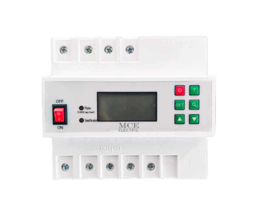 3 Phase Multi Function Digital Protection Device - MCE ELECTRIC - Standard Lighting