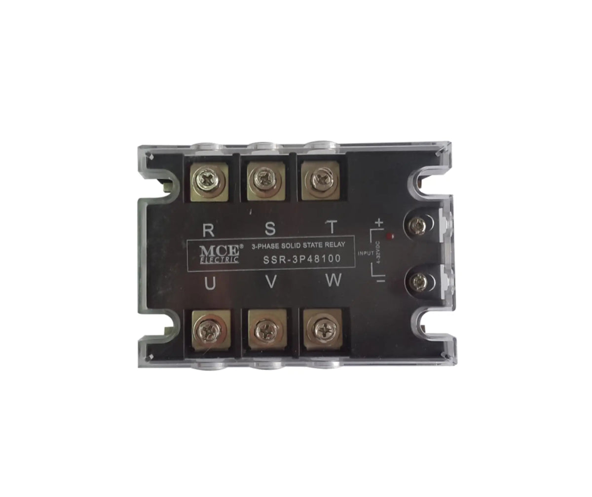 3 Pole 100A Solid State Relay - MCE ELECTRIC - Standard Lighting