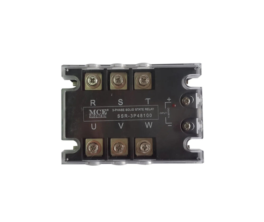 3 Pole 100A Solid State Relay - MCE ELECTRIC - Standard Lighting