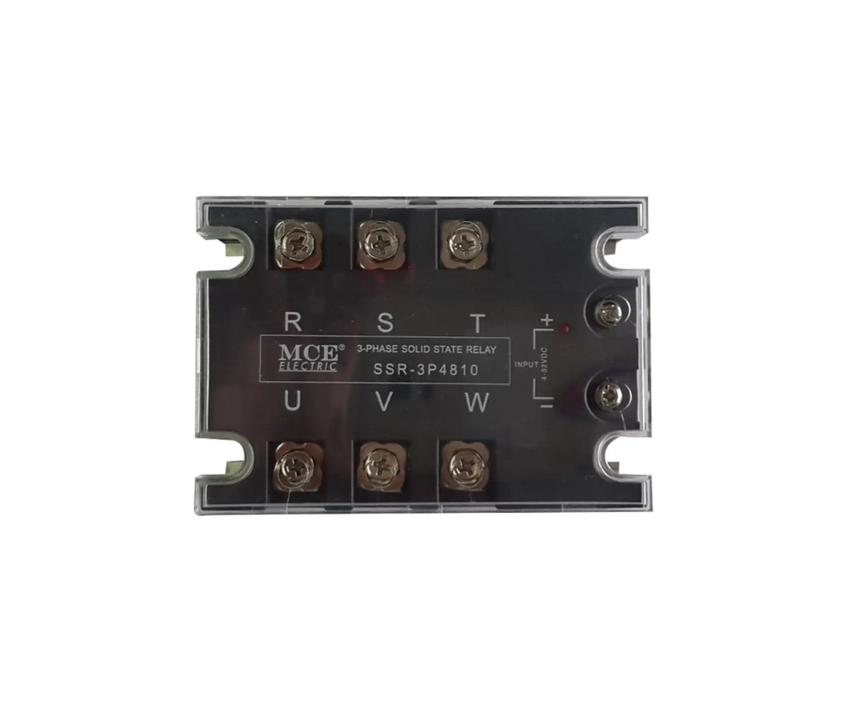 3 Pole 10A Solid State Relay - MCE ELECTRIC - Standard Lighting