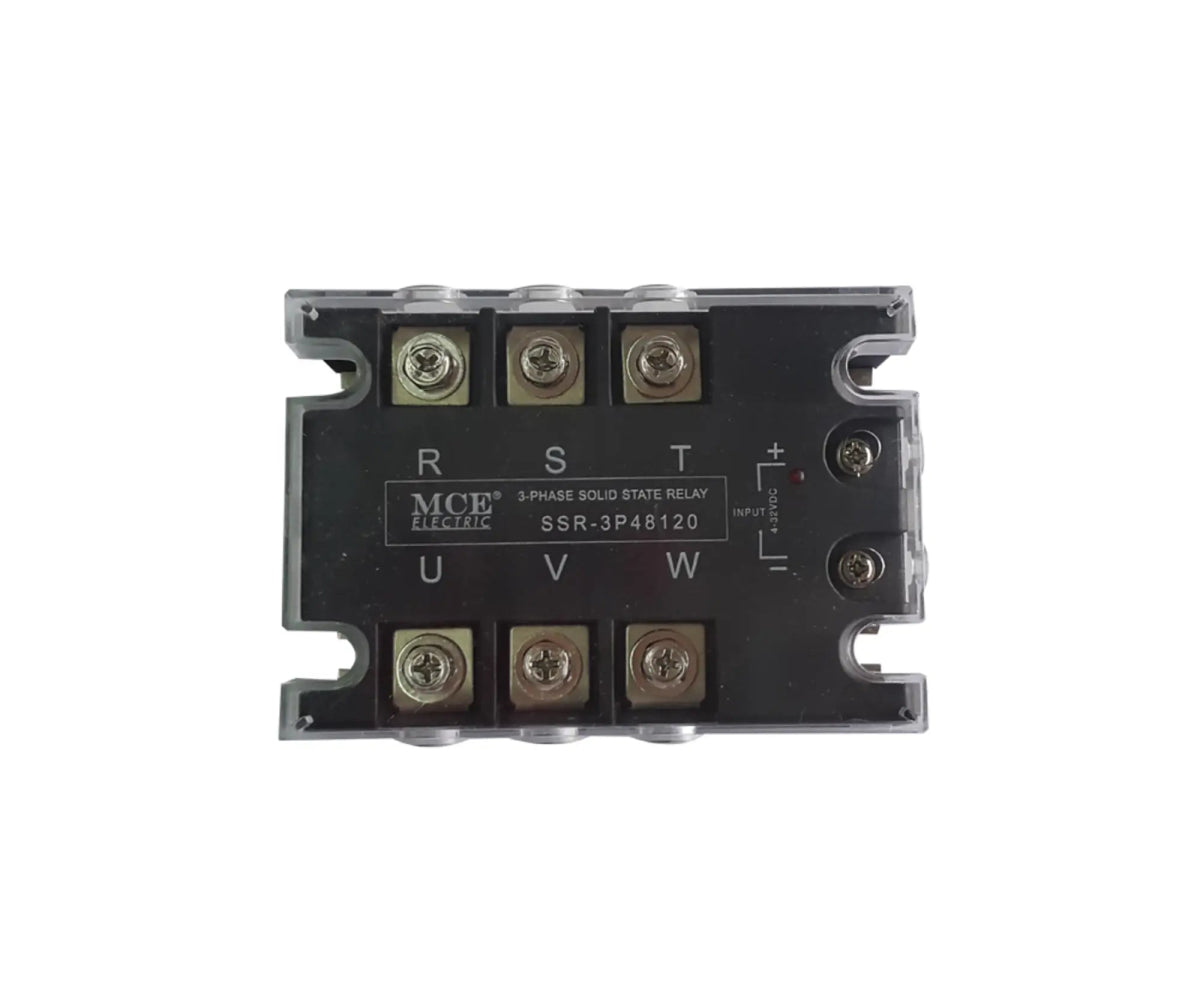 3 Pole 120A Solid State Relay - MCE ELECTRIC - Standard Lighting
