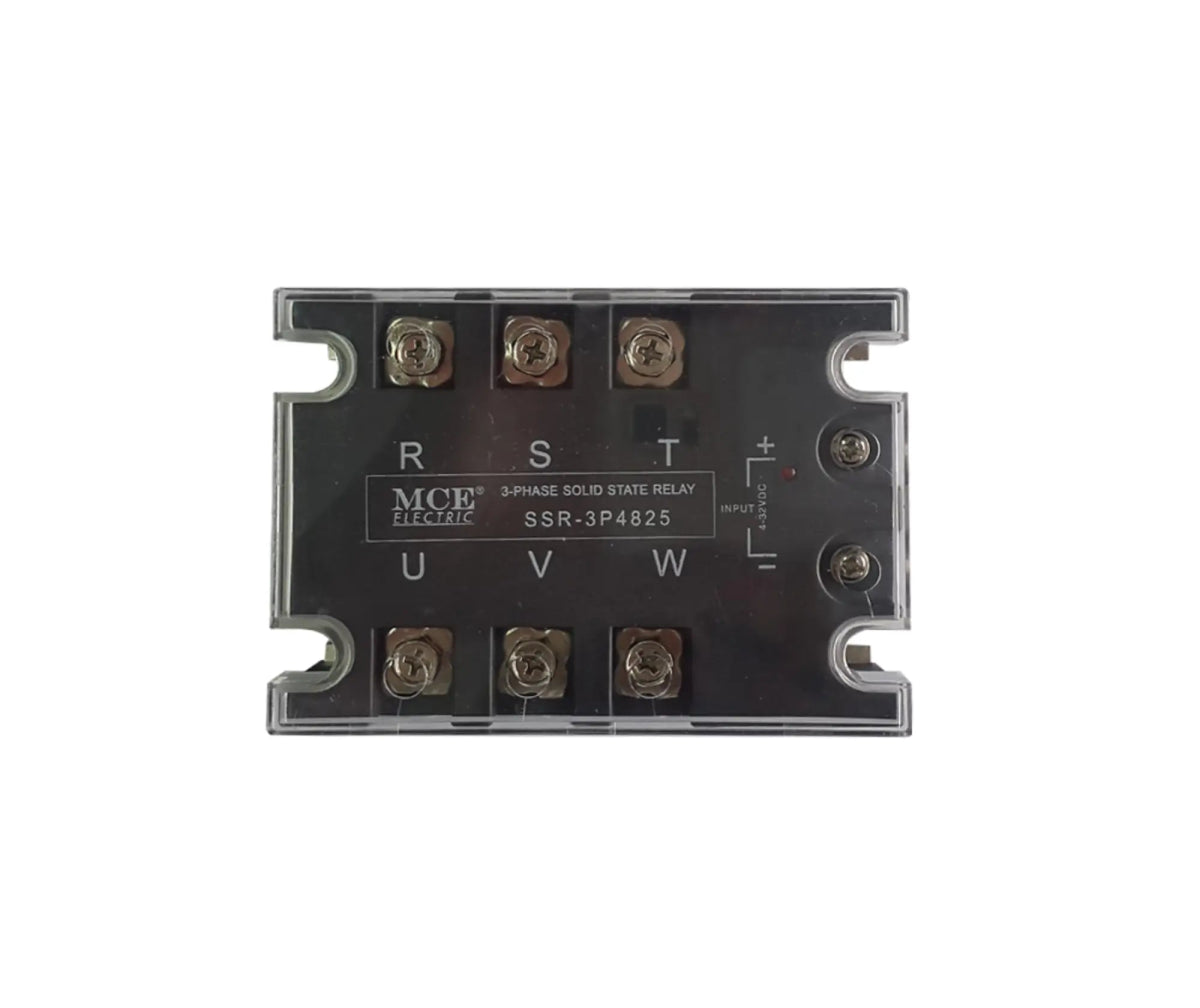 3 Pole 25A Solid State Relay - MCE ELECTRIC - Standard Lighting