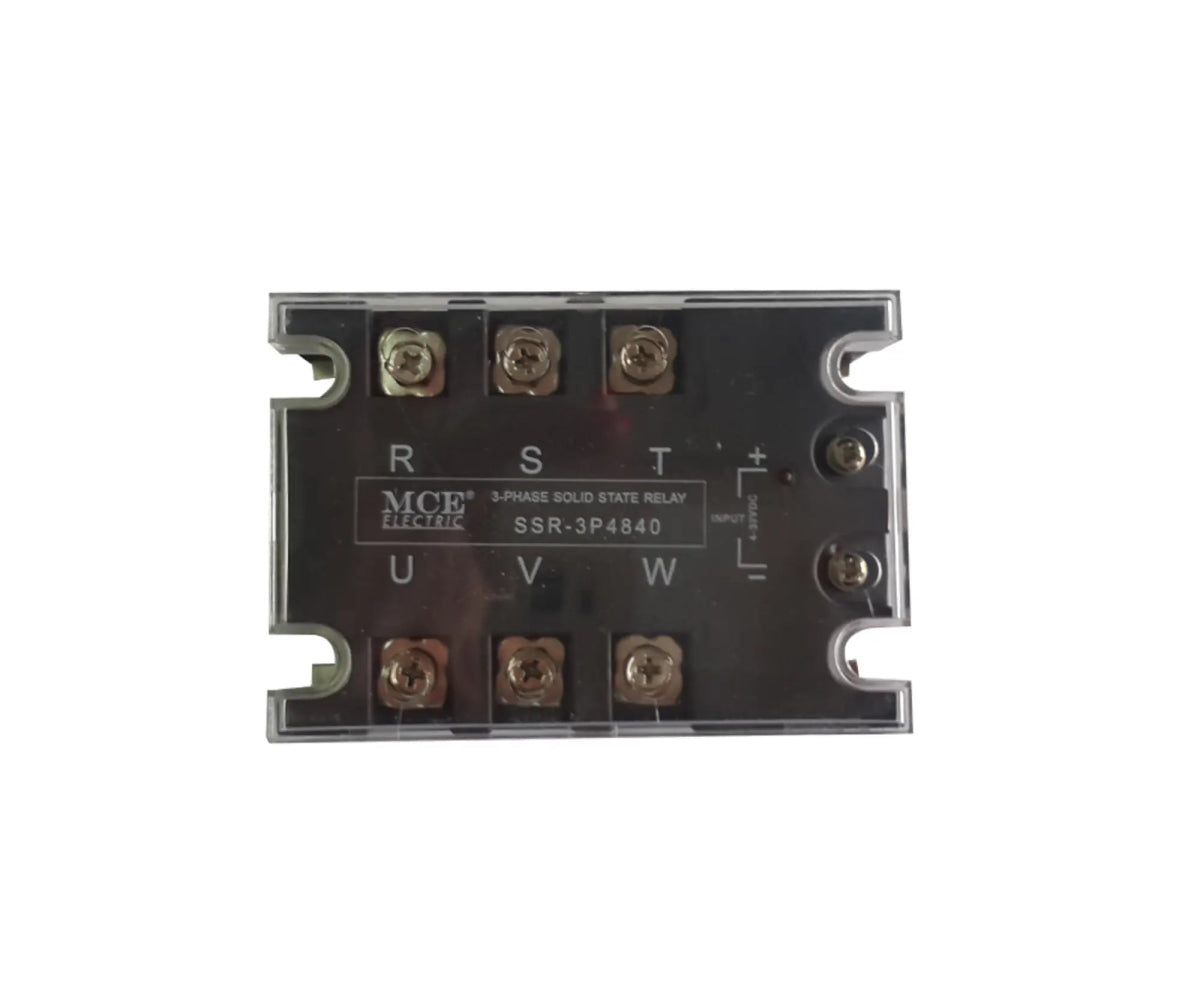 3 Pole 40A Solid State Relay - MCE ELECTRIC - Standard Lighting