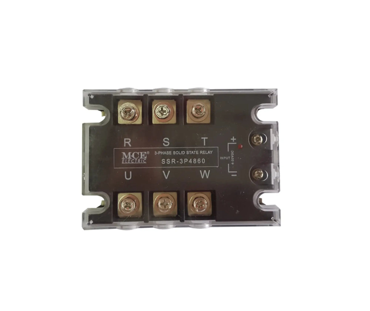 3 Pole 60A Solid State Relay - MCE ELECTRIC - Standard Lighting