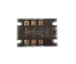 3 Pole 60A Solid State Relay - MCE ELECTRIC - Standard Lighting