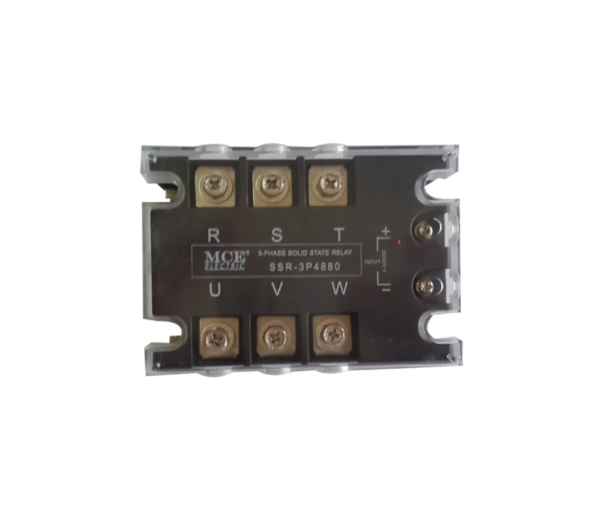 3 Pole 80A Solid State Relay - MCE ELECTRIC - Standard Lighting