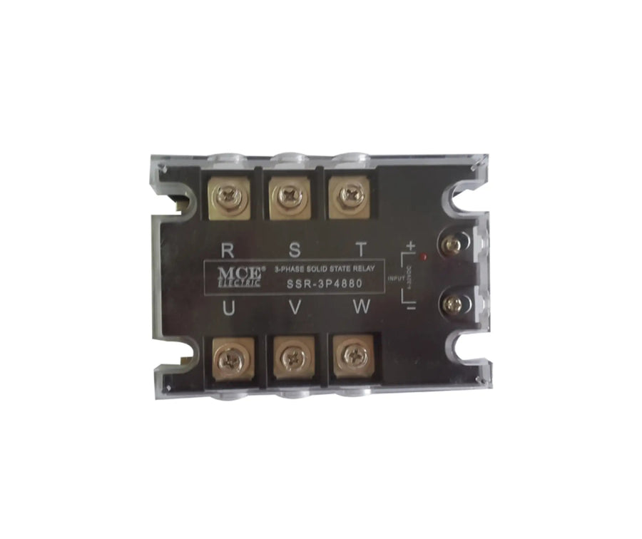 3 Pole 80A Solid State Relay - MCE ELECTRIC - Standard Lighting