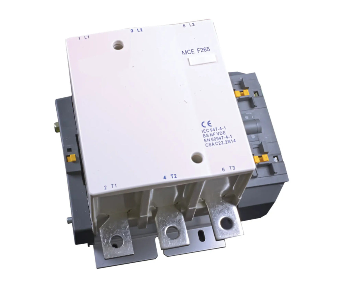 3 Pole AC Magnetic Contactor (115A - 630A) - MCE ELECTRIC - Standard Lighting