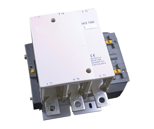 3 POLE AC MAGNETIC CONTACTOR - MCE Electric - Standard Lighting (Pty) Ltd