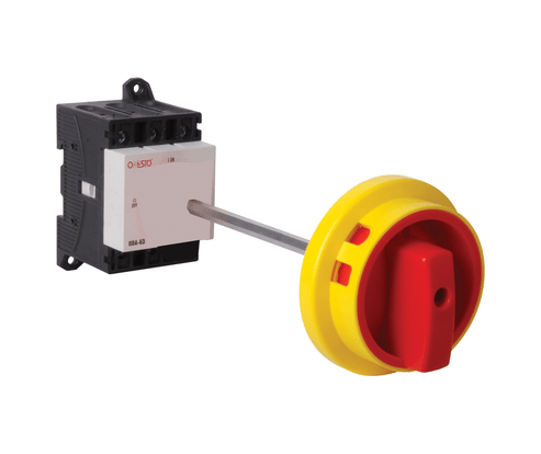 3 POLE BASE MOUNT ISOLATORS IP20 - AC - Standard Lighting (Pty) Ltd