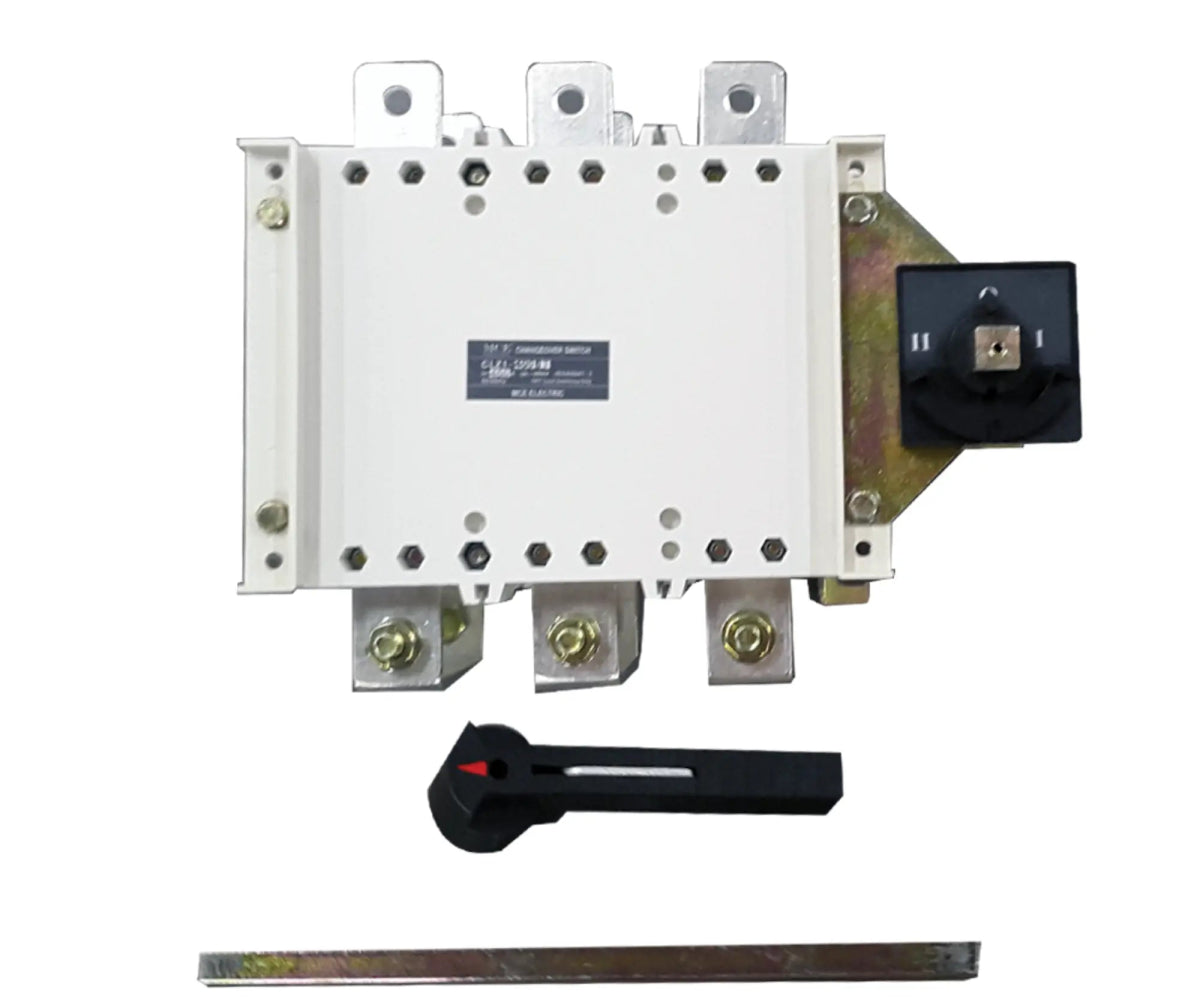 3 Pole C - Type Change Over Switch - MCE ELECTRIC - Standard Lighting