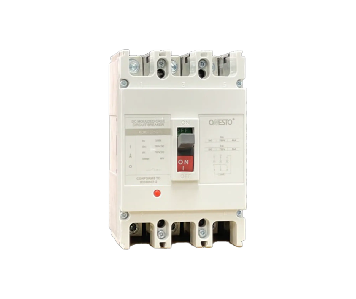 3 Pole DC MCCB (160 - 250A) - ONESTO - Standard Lighting