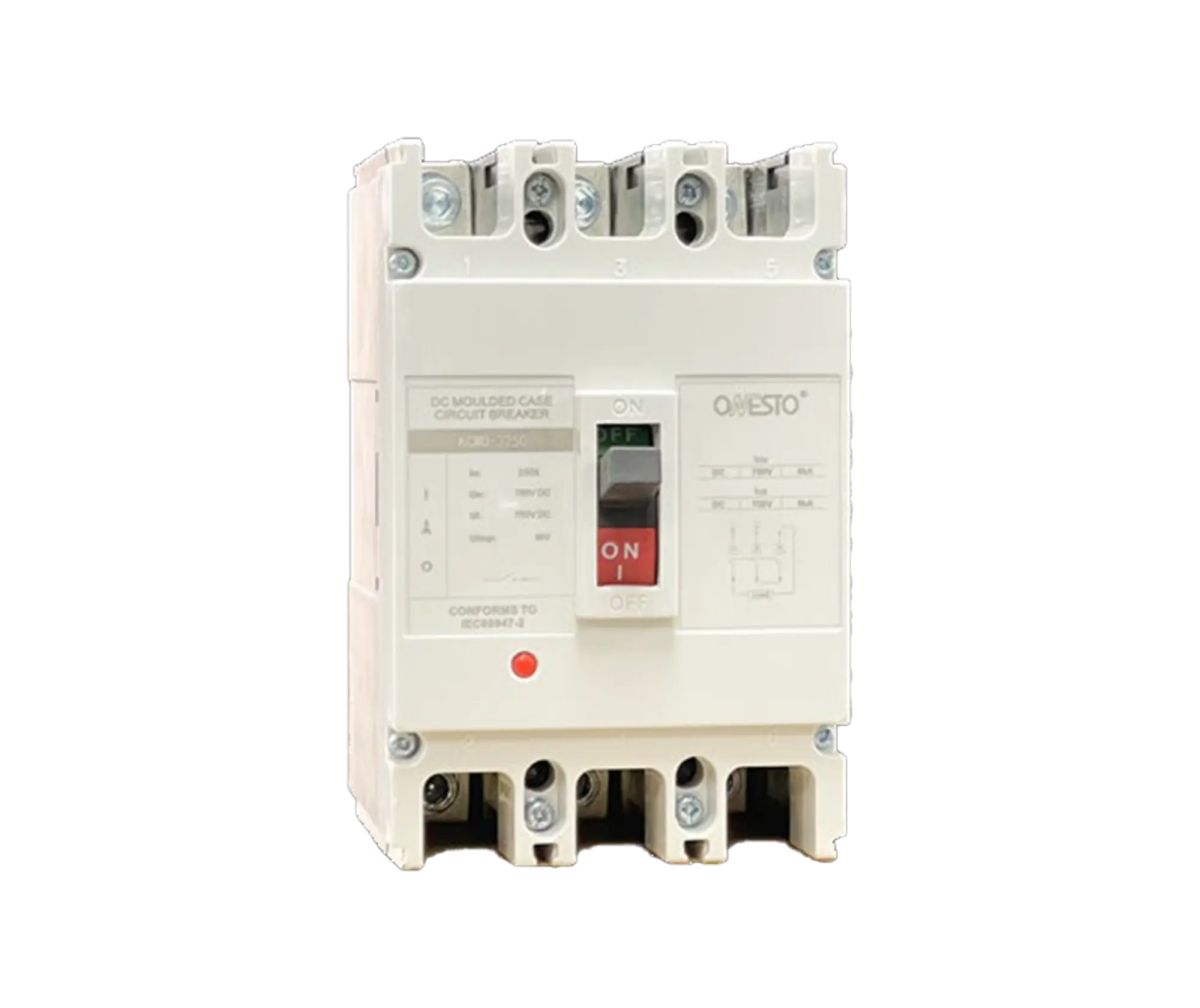 3 Pole DC MCCB (315 - 400A) - ONESTO - Standard Lighting