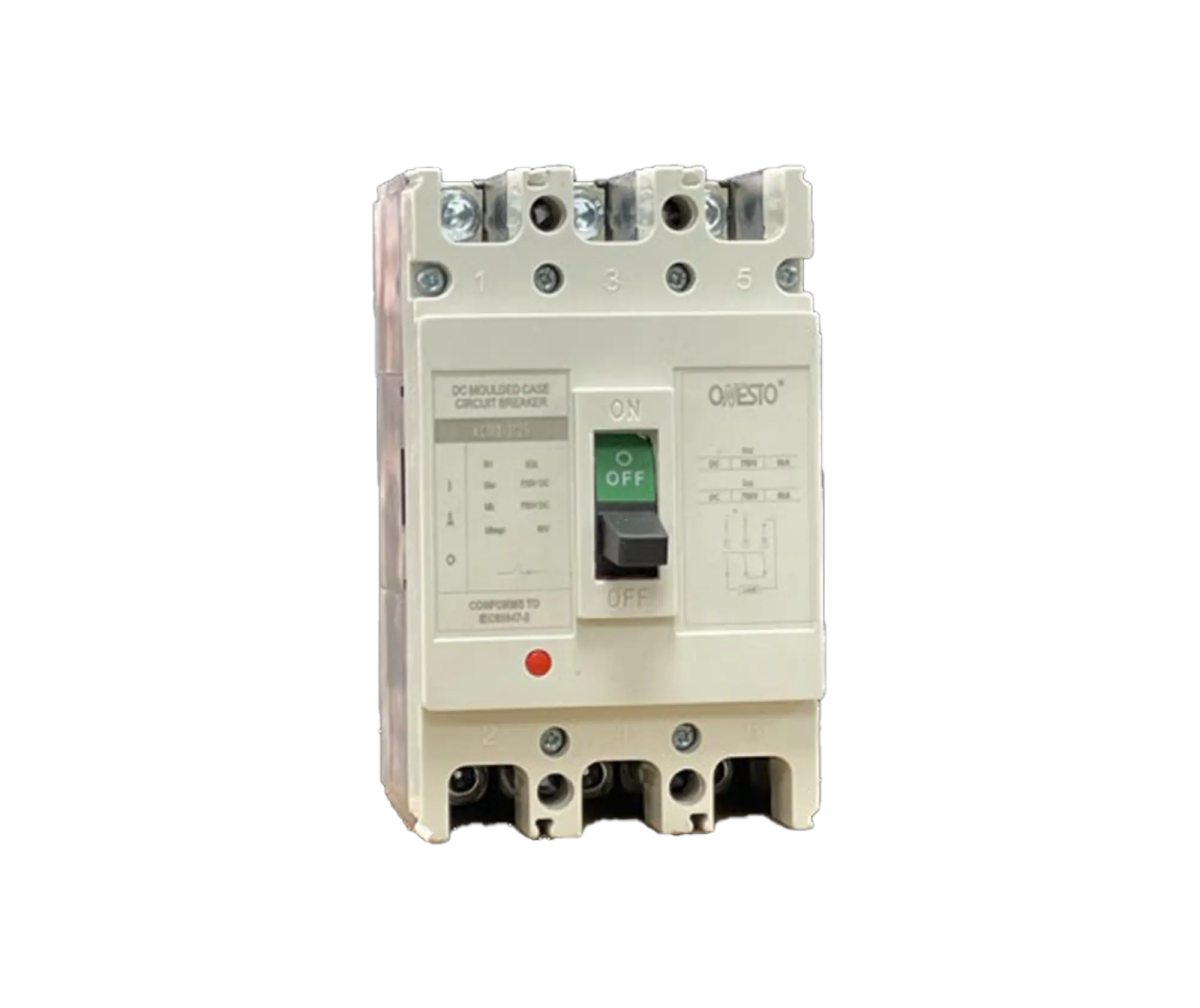3 Pole DC MCCB (63 - 125A) - ONESTO - Standard Lighting