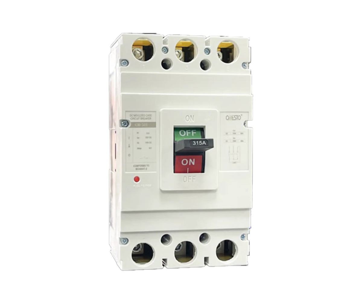 3 Pole DC MCCB (800A) - ONESTO - Standard Lighting
