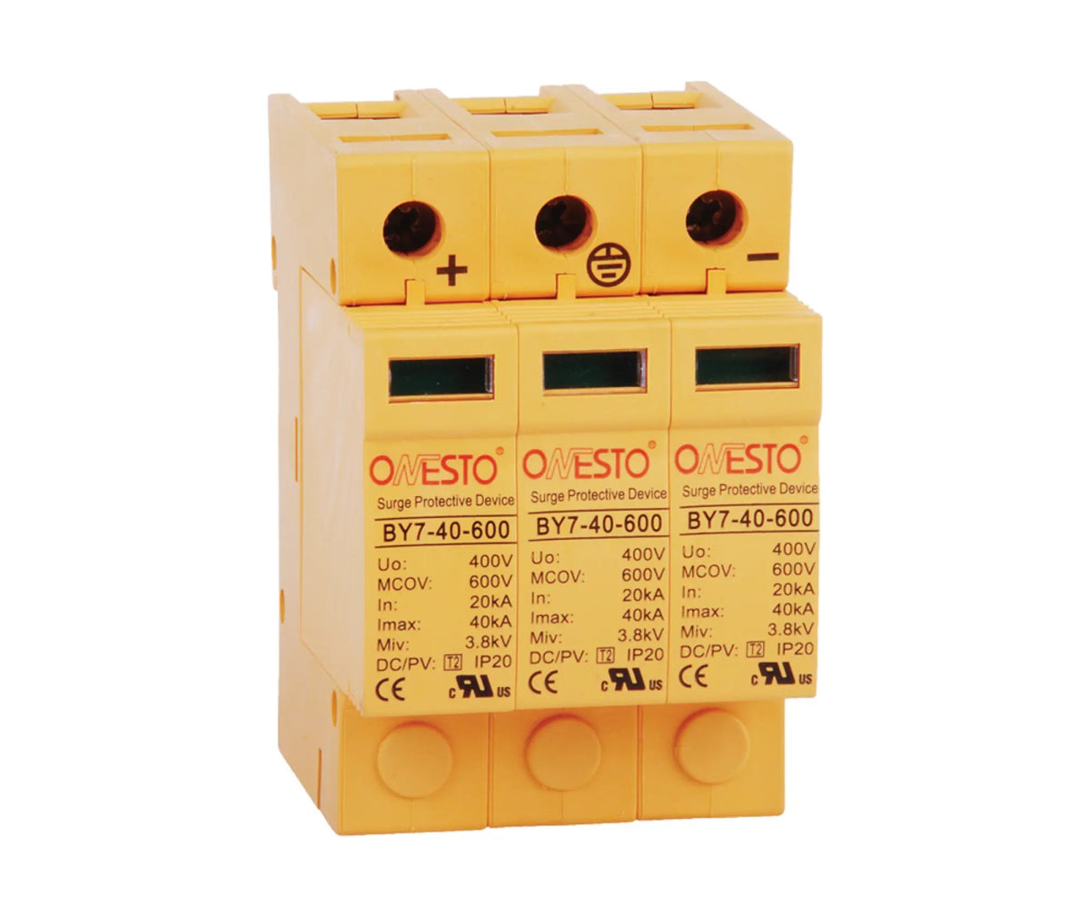 3 Pole DC Surge Arrestor - ONESTO - Standard Lighting