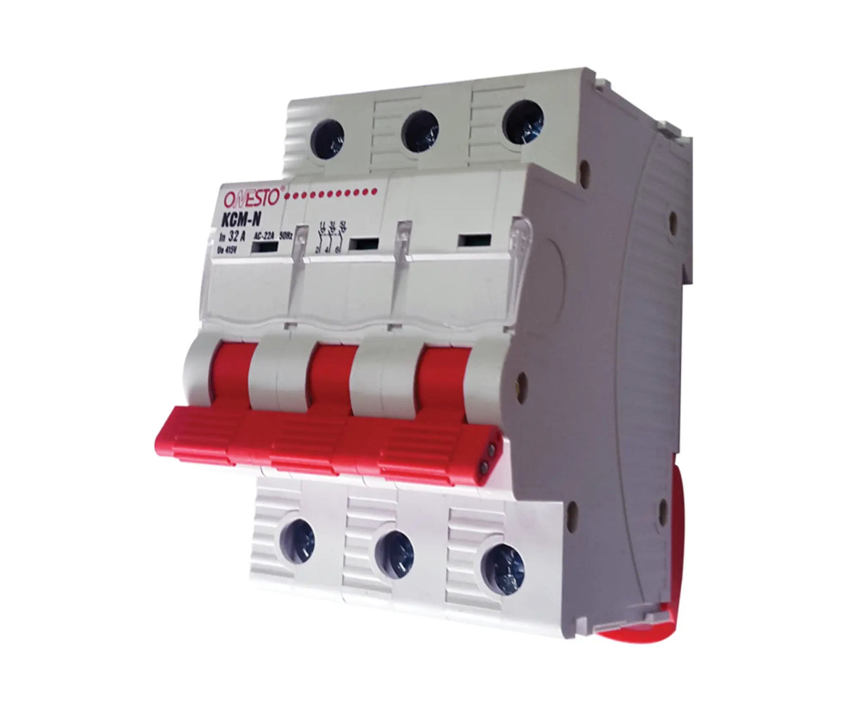 3 Pole Din Rail Isolator - ONESTO - Standard Lighting