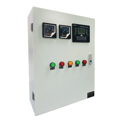 3 Pole Enclosed Auto Change - Over Switch With Controller - MCE Electric - Standard Lighting (Pty) Ltd