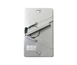 3 Pole IP66 Mini Lockable Surface Mount Isolator - MCE ELECTRIC - Standard Lighting