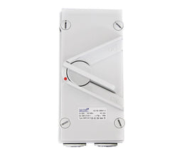 3 Pole IP66 Surface Mount Lockable Isolator - MCE ELECTRIC - Standard Lighting