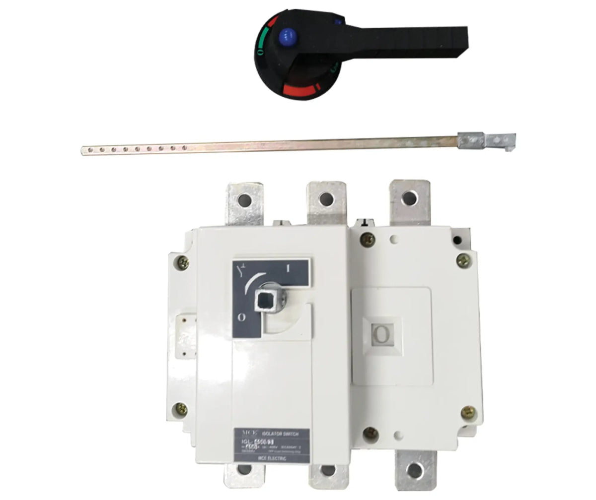 3 Pole Load Break Isolator - MCE ELECTRIC - Standard Lighting