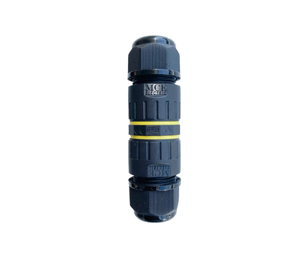 3 Pole Waterproof Cable Connector (0.5mm - 2.5mm²) - MCE ELECTRIC - Standard Lighting