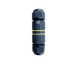 3 Pole Waterproof Cable Connector (0.5mm - 2.5mm²) - MCE ELECTRIC - Standard Lighting