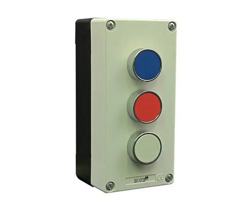 3 WAY PVC UP/STOP & DOWN CONTROL STATION - Standard Lighting (Pty) Ltd