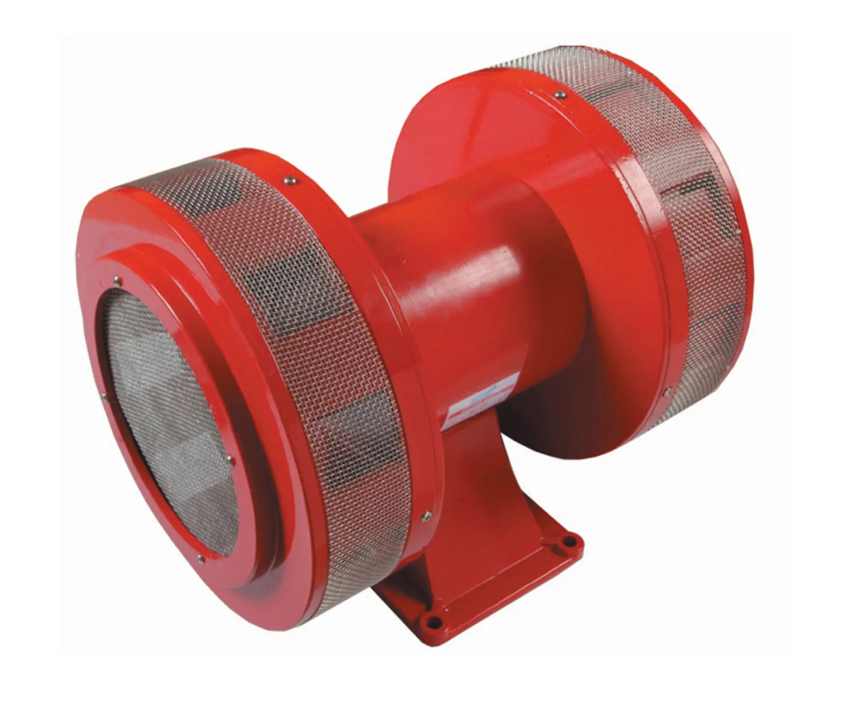 3000m 140dB Motor Driven Double Siren - MCE Electric - Standard Lighting