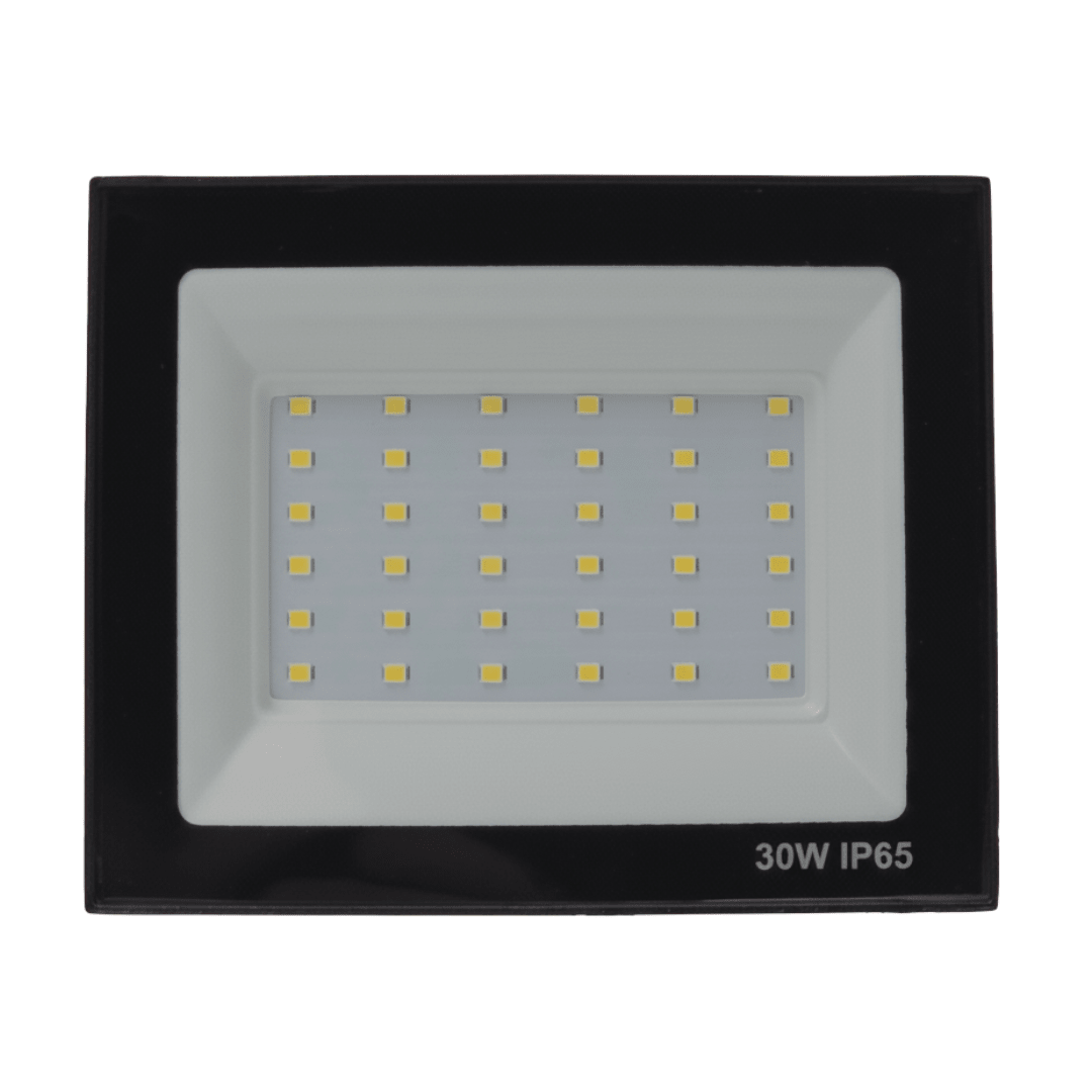 30W Eco Slim LED Floodlight - ILLUMIN8 - Standard Lighting